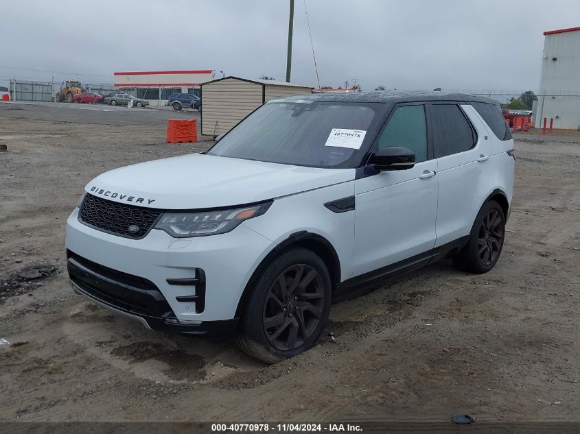 VIN SALRRBBK6HA010635 2017 Land Rover Discovery, Hse no.2