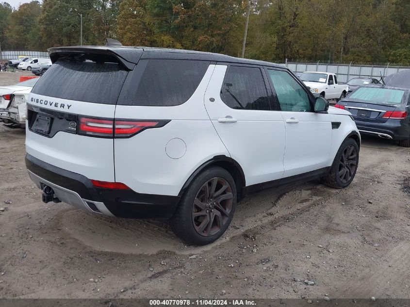 VIN SALRRBBK6HA010635 2017 Land Rover Discovery, Hse no.4