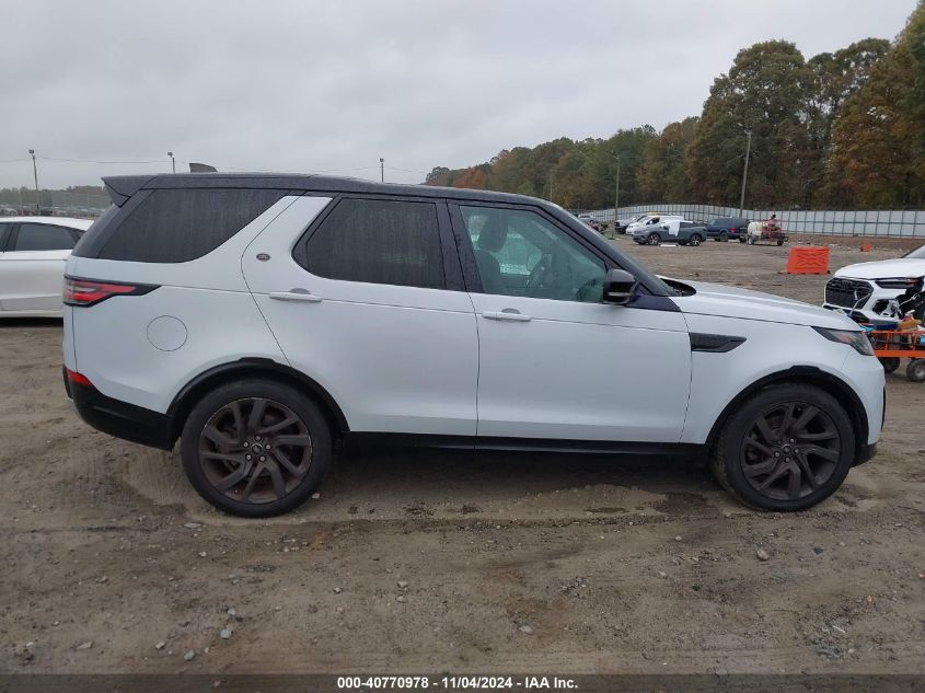 2017 Land Rover Discovery Hse VIN: SALRRBBK6HA010635 Lot: 40770978