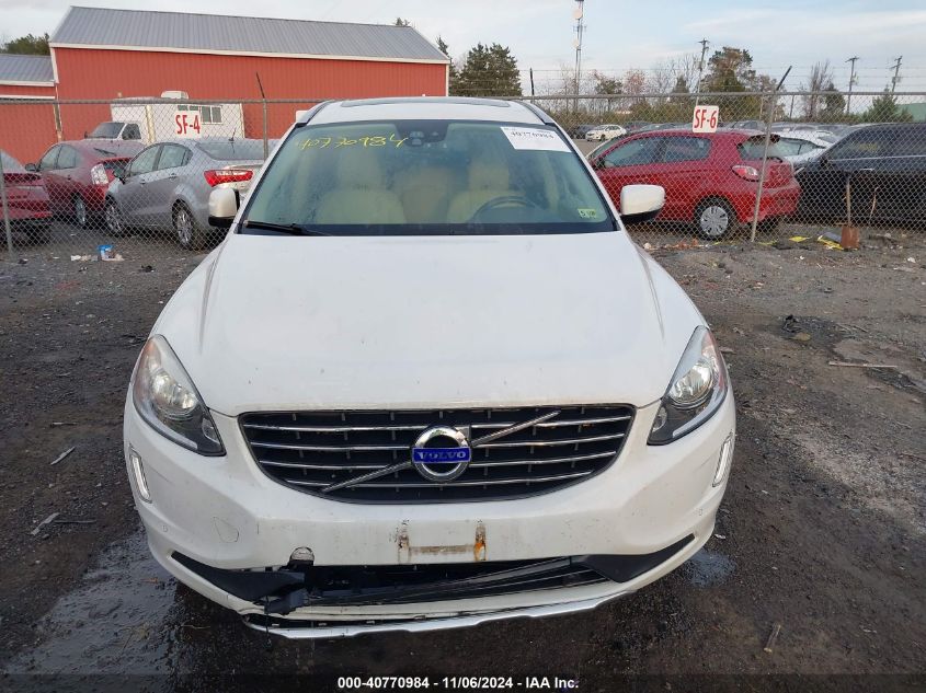 2015 Volvo Xc60 T5/T5 Premier VIN: YV4612RKXF2740673 Lot: 40770984