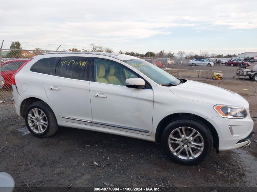 2015 Volvo Xc60 T5/T5 Premier VIN: YV4612RKXF2740673 Lot: 40770984