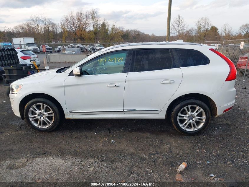 2015 Volvo Xc60 T5/T5 Premier VIN: YV4612RKXF2740673 Lot: 40770984