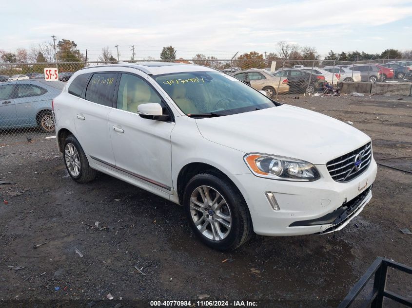 VIN YV4612RKXF2740673 2015 Volvo XC60, T5/T5 Premier no.1