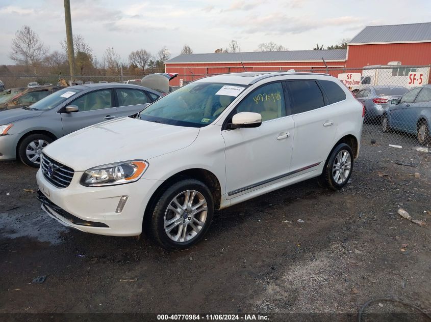 VIN YV4612RKXF2740673 2015 Volvo XC60, T5/T5 Premier no.2