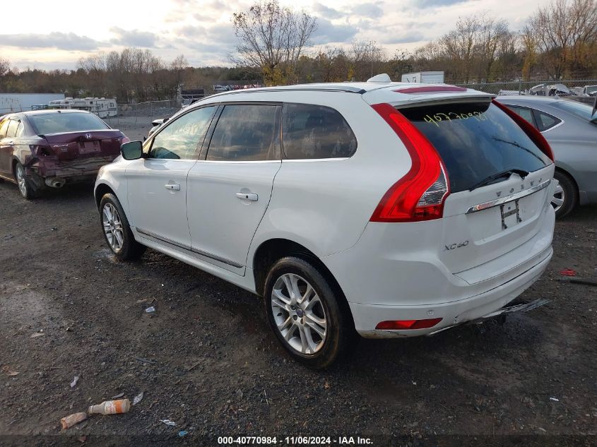 VIN YV4612RKXF2740673 2015 Volvo XC60, T5/T5 Premier no.3