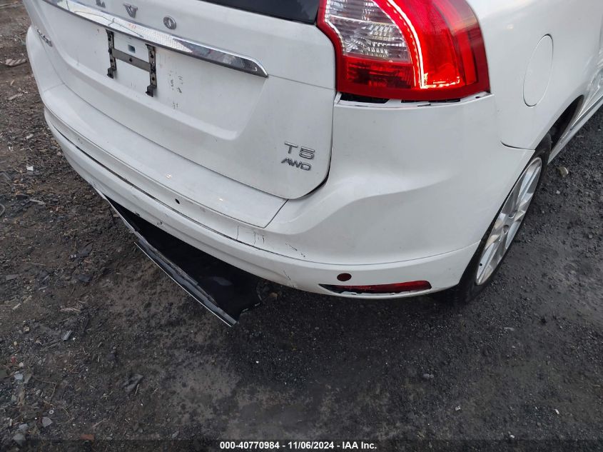 2015 Volvo Xc60 T5/T5 Premier VIN: YV4612RKXF2740673 Lot: 40770984