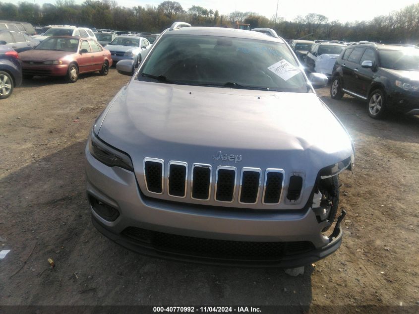 2019 Jeep Cherokee Latitude Plus Fwd VIN: 1C4PJLLXXKD111561 Lot: 40770992