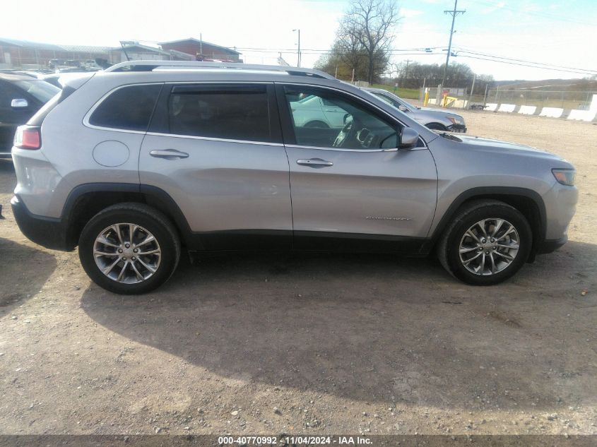 2019 Jeep Cherokee Latitude Plus Fwd VIN: 1C4PJLLXXKD111561 Lot: 40770992