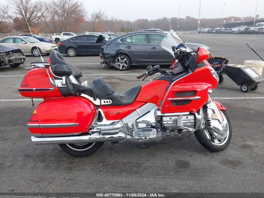 2004 Honda Gl1800 VIN: 1HFSC47004A300463 Lot: 40770993