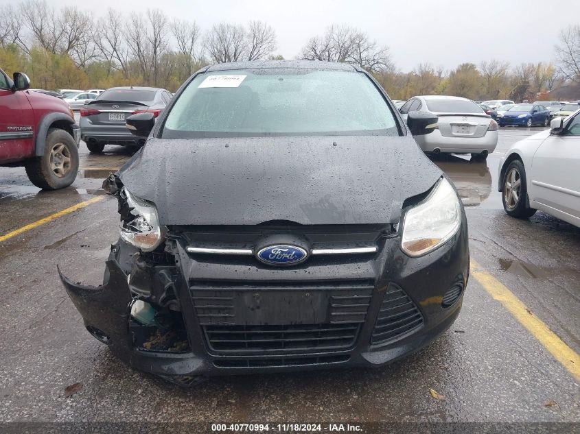 2013 Ford Focus Se VIN: 1FADP3F25DL363086 Lot: 40770994