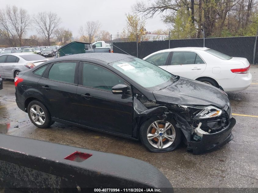 2013 Ford Focus Se VIN: 1FADP3F25DL363086 Lot: 40770994