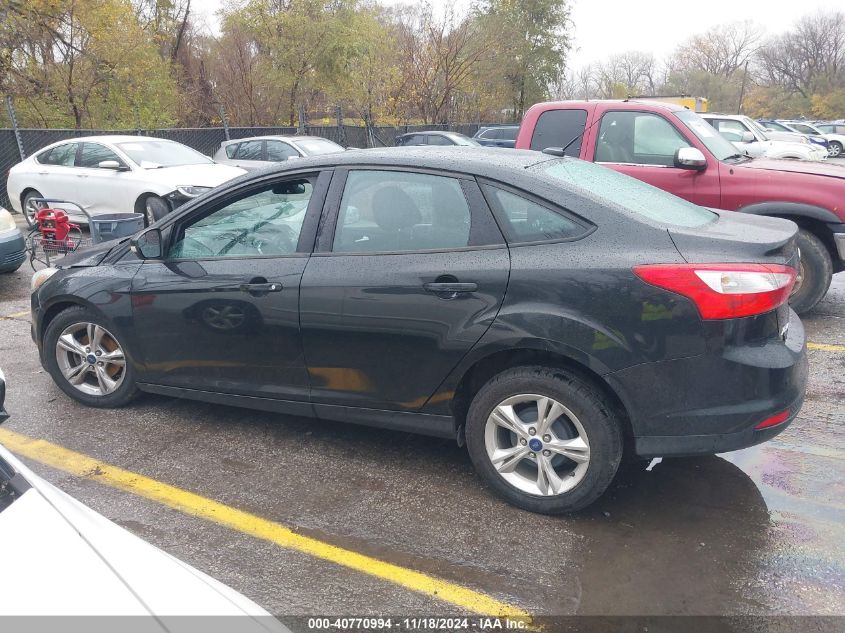 2013 Ford Focus Se VIN: 1FADP3F25DL363086 Lot: 40770994