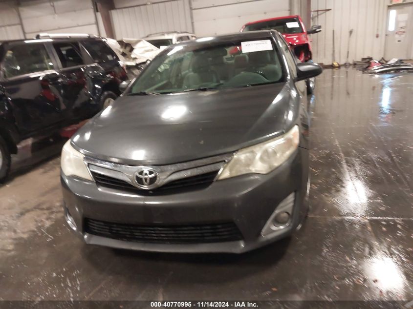 2012 Toyota Camry Xle V6 VIN: 4T1BK1FK9CU001447 Lot: 40770995