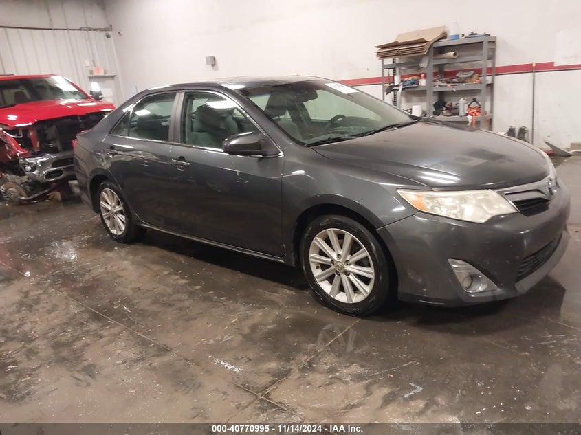2012 TOYOTA CAMRY VIN: 4T1BK1FK9CU001447