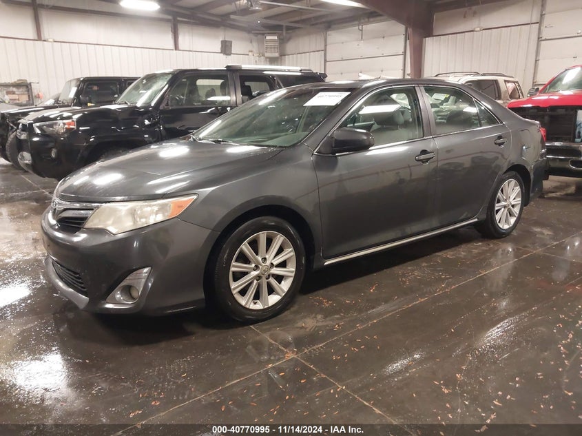 2012 TOYOTA CAMRY VIN: 4T1BK1FK9CU001447