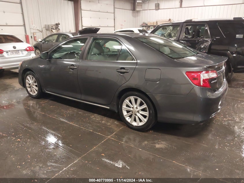 2012 TOYOTA CAMRY VIN: 4T1BK1FK9CU001447