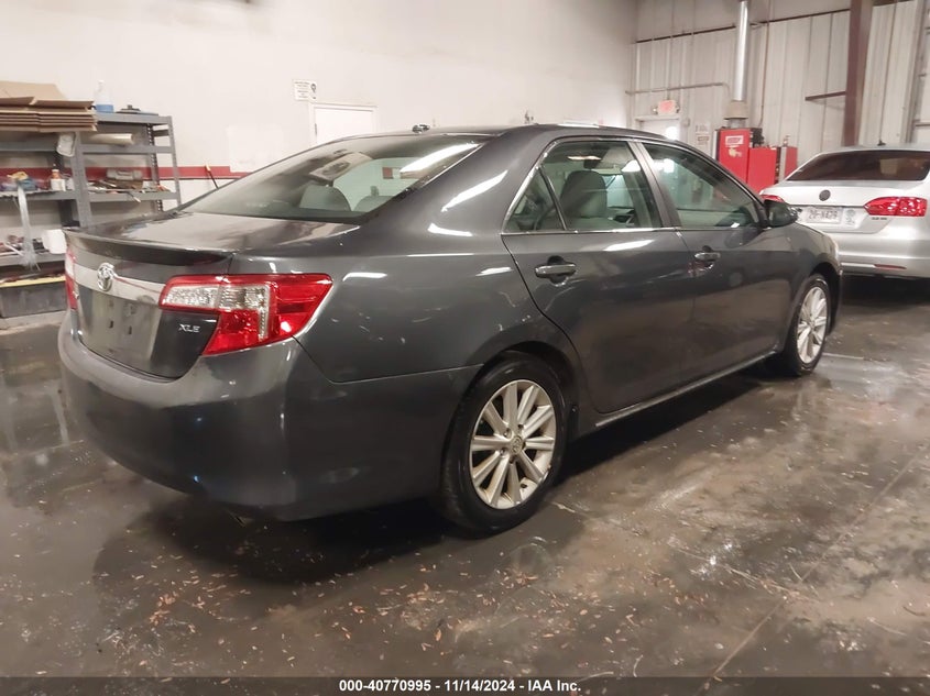 2012 TOYOTA CAMRY VIN: 4T1BK1FK9CU001447