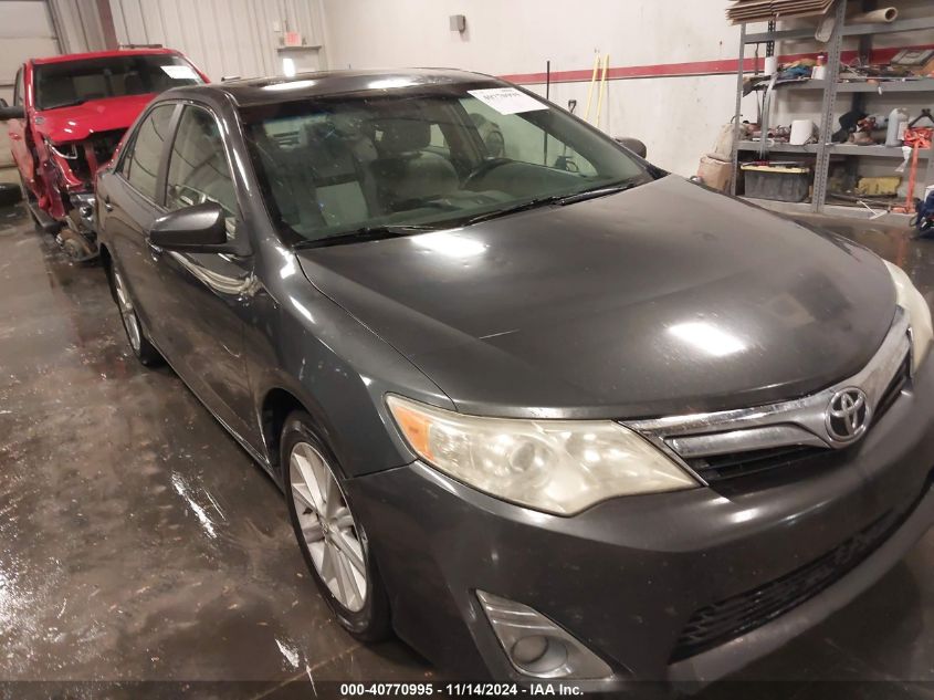 2012 Toyota Camry Xle V6 VIN: 4T1BK1FK9CU001447 Lot: 40770995