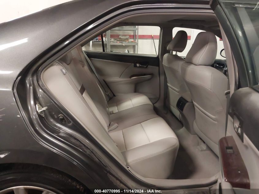 2012 TOYOTA CAMRY VIN: 4T1BK1FK9CU001447