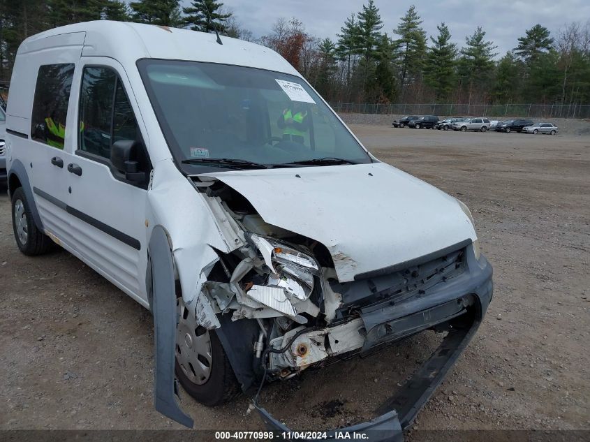 2012 Ford Transit Connect Xl VIN: NM0LS6AN6CT111902 Lot: 40770998