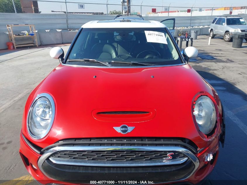 2016 Mini Clubman Cooper S VIN: WMWLN9C51G2E16244 Lot: 40771000