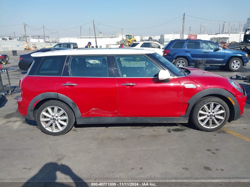 2016 Mini Clubman Cooper S VIN: WMWLN9C51G2E16244 Lot: 40771000