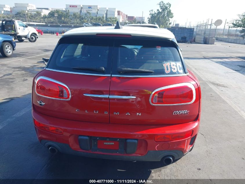 2016 Mini Clubman Cooper S VIN: WMWLN9C51G2E16244 Lot: 40771000