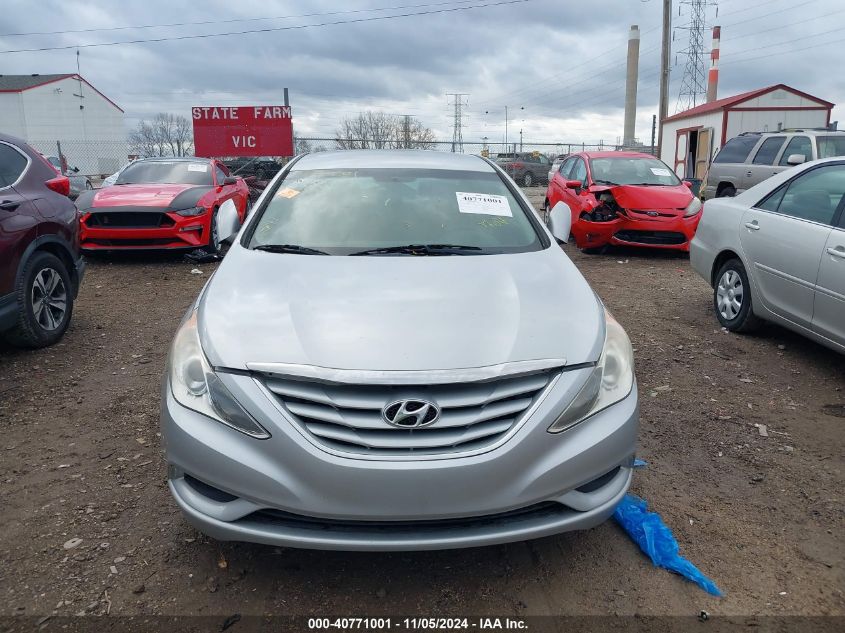 2011 Hyundai Sonata Gls VIN: 5NPEB4AC5BH146898 Lot: 40771001