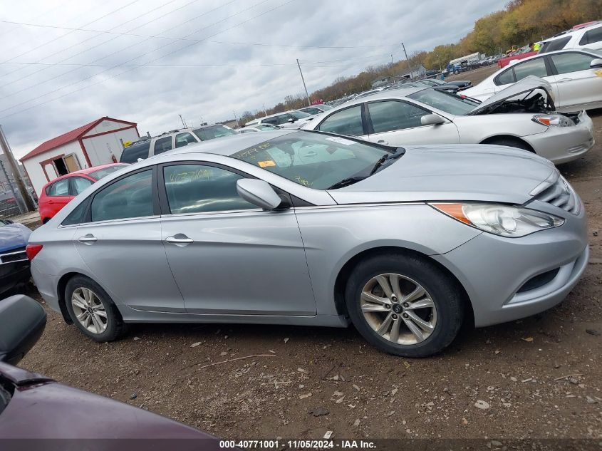 2011 Hyundai Sonata Gls VIN: 5NPEB4AC5BH146898 Lot: 40771001