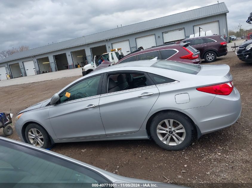 2011 Hyundai Sonata Gls VIN: 5NPEB4AC5BH146898 Lot: 40771001