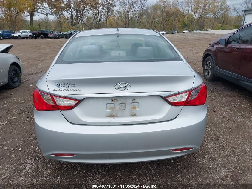 2011 Hyundai Sonata Gls VIN: 5NPEB4AC5BH146898 Lot: 40771001