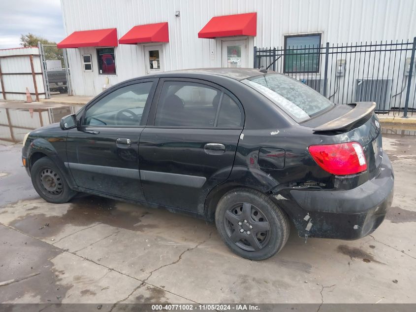 2006 Kia Rio Lx VIN: KNADE123266151487 Lot: 40771002