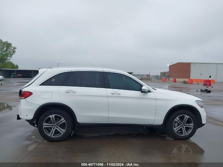 2021 Mercedes-Benz Glc 300 4Matic Suv VIN: W1N0G8EB7MV289559 Lot: 40771008