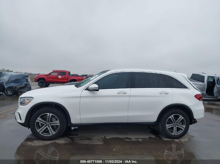 2021 Mercedes-Benz Glc 300 4Matic Suv VIN: W1N0G8EB7MV289559 Lot: 40771008