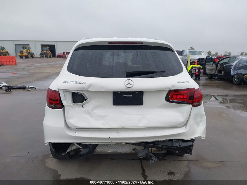 2021 Mercedes-Benz Glc 300 4Matic Suv VIN: W1N0G8EB7MV289559 Lot: 40771008