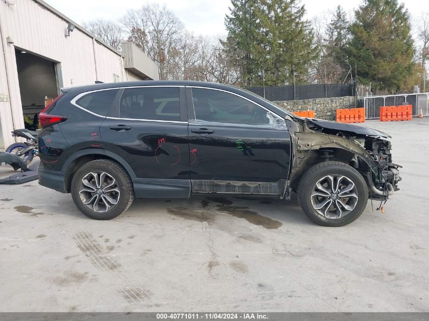 2021 Honda Cr-V Awd Ex-L VIN: 2HKRW2H80MH607973 Lot: 40771011