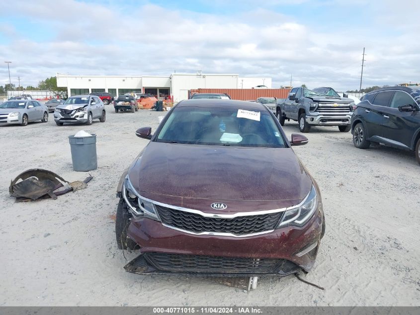 2020 Kia Optima Lx VIN: 5XXGT4L39LG398573 Lot: 40771015