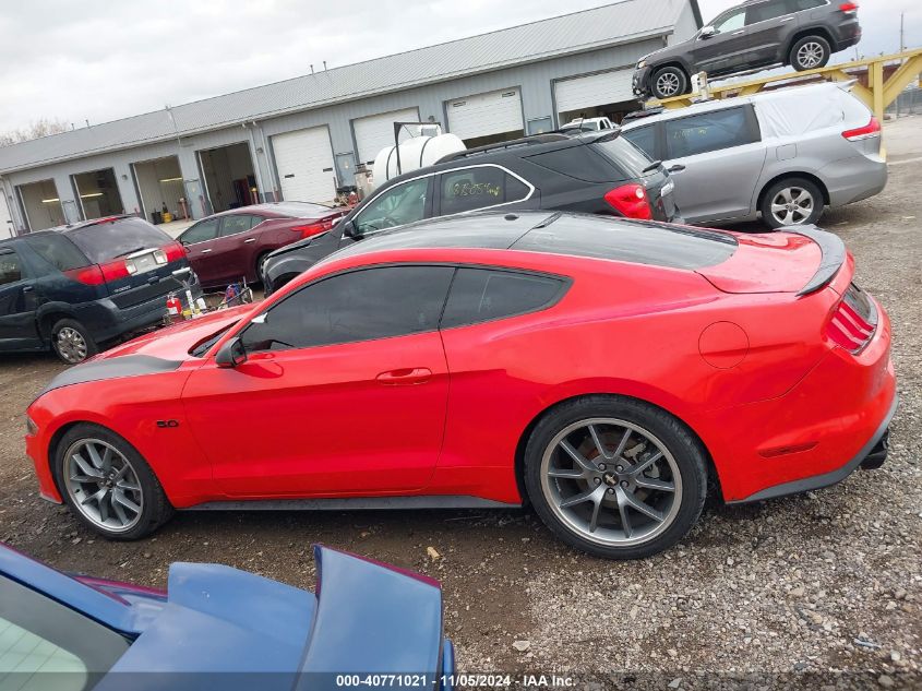 2019 Ford Mustang Gt VIN: 1FA6P8CF7K5147528 Lot: 40771021