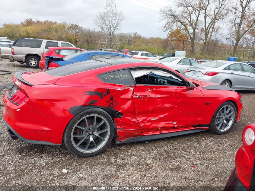 2019 Ford Mustang Gt VIN: 1FA6P8CF7K5147528 Lot: 40771021