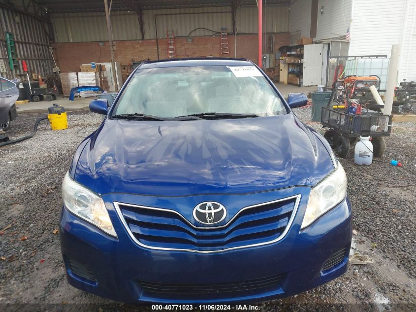 2010 Toyota Camry Le VIN: 4T1BF3EK6AU577446 Lot: 40771023