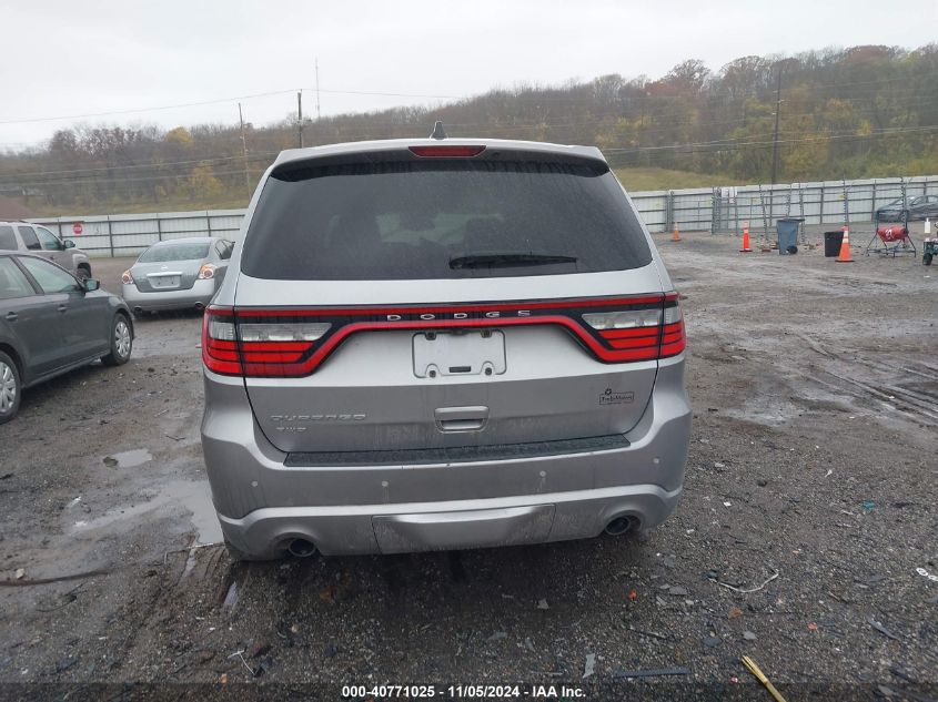 2014 Dodge Durango Sxt VIN: 1C4RDJAG6EC552184 Lot: 40771025