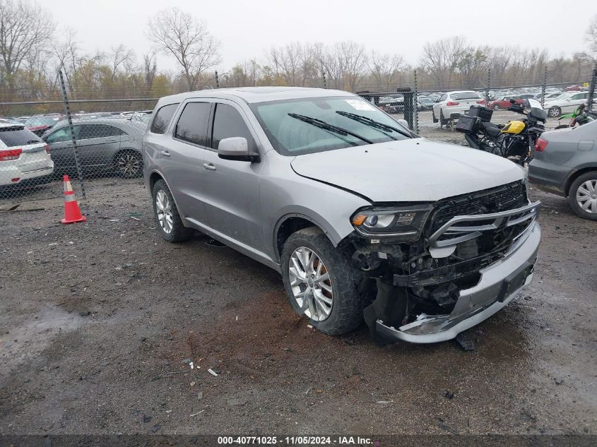 VIN 1C4RDJAG6EC552184 2014 Dodge Durango, Sxt no.1