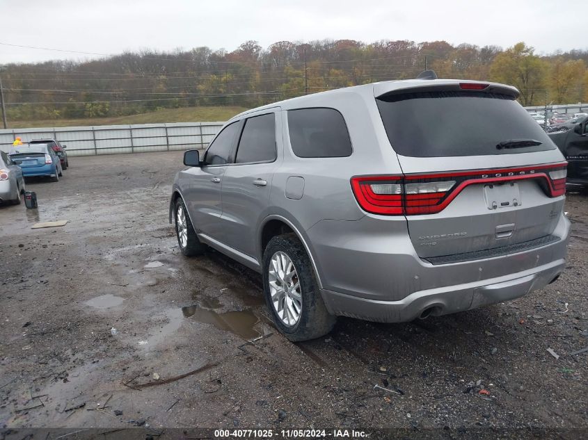 VIN 1C4RDJAG6EC552184 2014 Dodge Durango, Sxt no.3