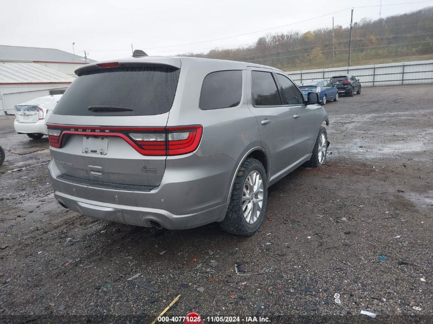 VIN 1C4RDJAG6EC552184 2014 Dodge Durango, Sxt no.4