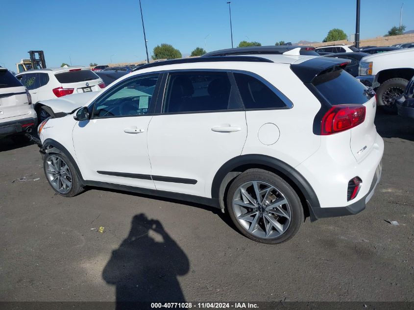 2022 Kia Niro Touring Se VIN: KNDCC3LC1N5522366 Lot: 40771028