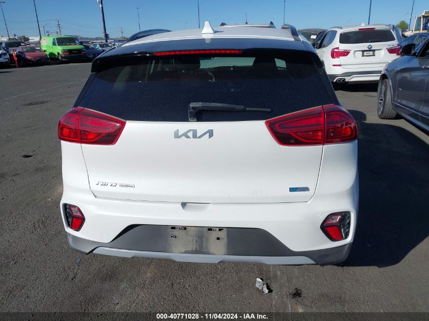 2022 Kia Niro Touring Se VIN: KNDCC3LC1N5522366 Lot: 40771028