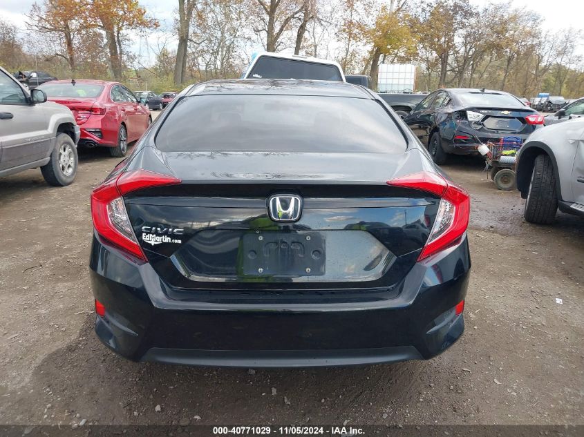 2016 Honda Civic Lx VIN: 19XFC2F50GE026728 Lot: 40771029