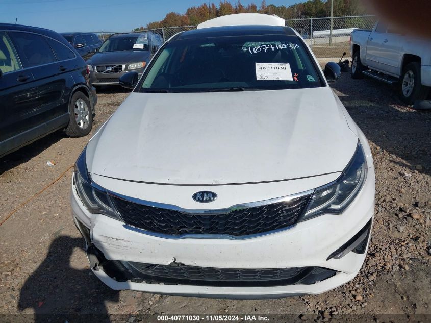 2020 Kia Optima Se VIN: 5XXGT4L35LG443055 Lot: 40771030