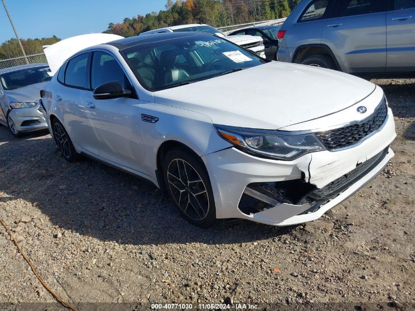 2020 KIA OPTIMA SE - 5XXGT4L35LG443055