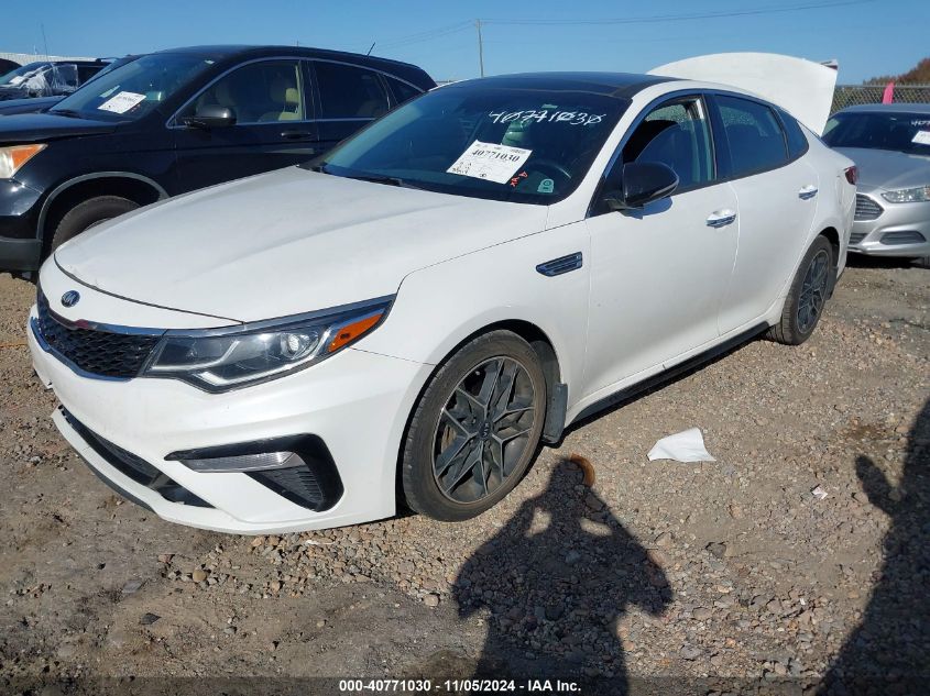 2020 KIA OPTIMA SE - 5XXGT4L35LG443055